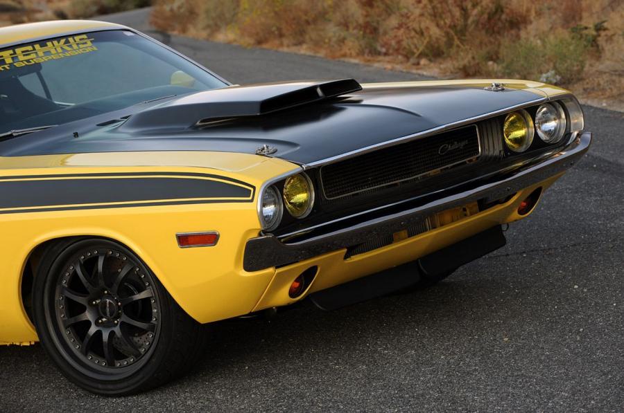  Dodge Challenger E-Max Hotchkis TA 1970 года  (фото 9 из 42)